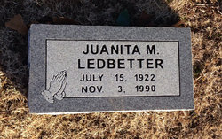 Juanita M <I>Ogden</I> Ledbetter 