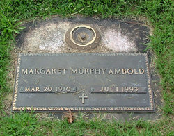 Margaret <I>Murphy</I> Ambold 