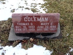 Thomas Coleman 