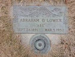 Abraham Olaf “Abe” Lower 