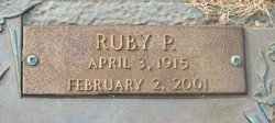 Ruby P. Napier 