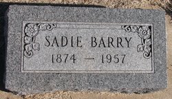 Sadie Barry 