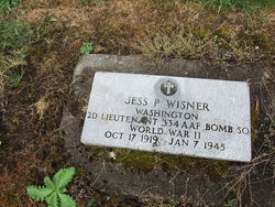 2Lt. Jess P. Wisner 