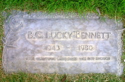 Bertha Cruz “Lucky” Bennett 
