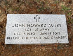 John Howard Autry 