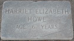 Harriet Elizabeth Howe 