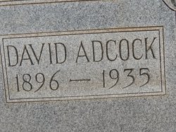 David Sherman Adcock 