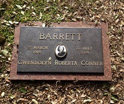 Gwendolyn Roberta <I>Conner</I> Barrett 