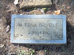 M Edna Daniels 