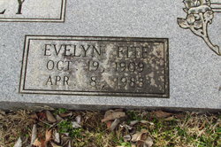 Evelyn Fite Fly 