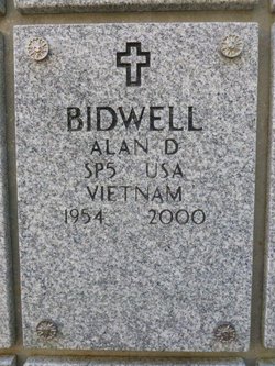 Alan Dean Bidwell 