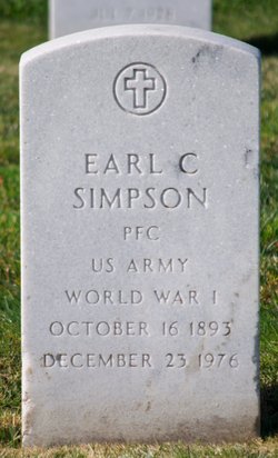 Earl C Simpson 
