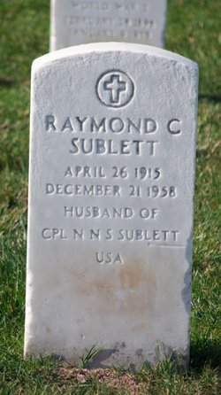 Raymond Charles Sublett 