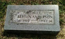 Bertha <I>Sorem</I> Anderson 