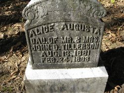 Alice Augusta Tillerson 
