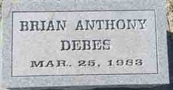Brian Anthony Debes 
