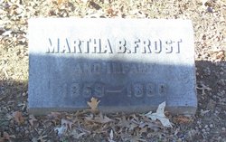 Martha S “Mattie” <I>Barret</I> Frost 