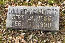 William Frank “Will” Kinzer 