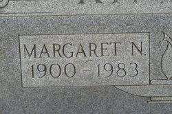 Mrs Margaret Mason <I>Nichols</I> Kinzer 