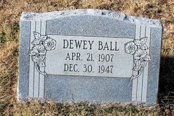 Dewey M “Dennis” Ball 