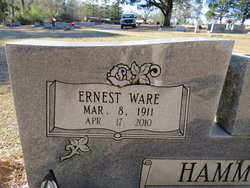 Ernest Ware “E. W.” Hammons 
