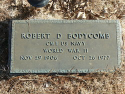 Robert David Bodycomb 