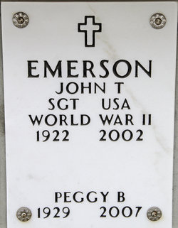 Peggy <I>Babcock</I> Emerson 