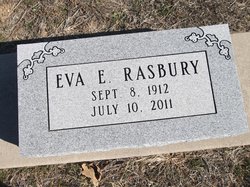 Eva Ella <I>Walker</I> Rasbury 