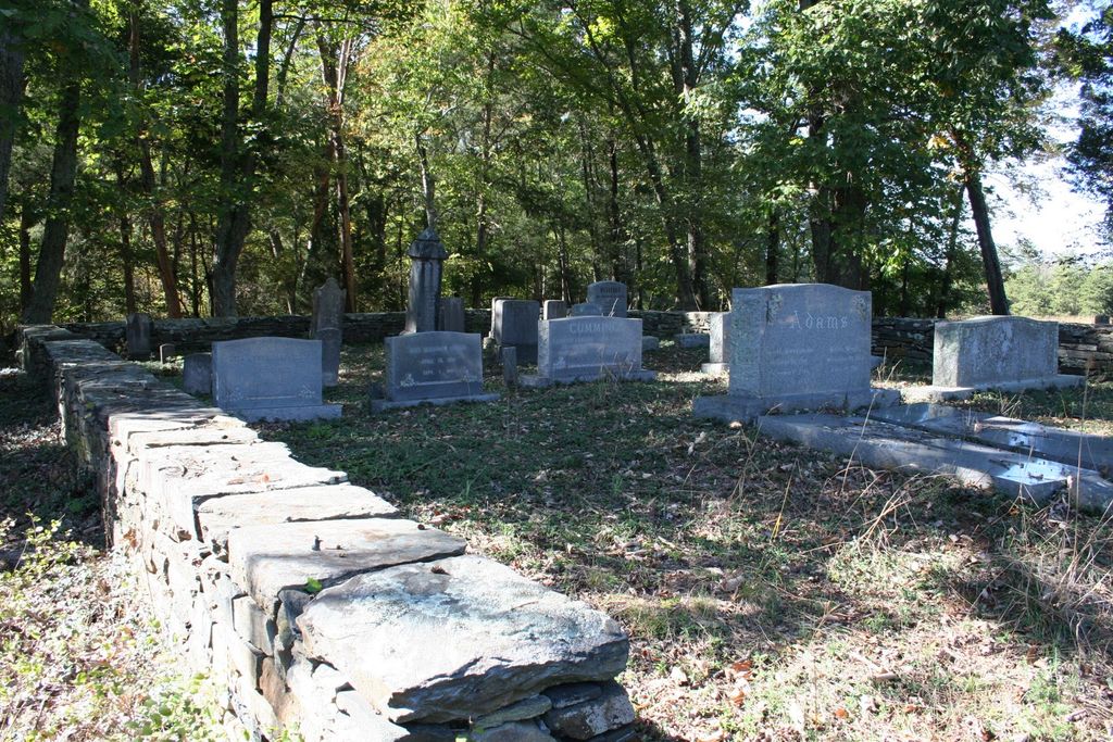 Adams - Ward Cemetery