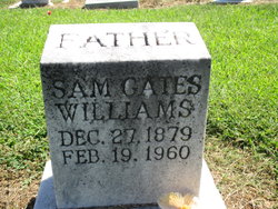 Samuel Gates “Sam” Williams 