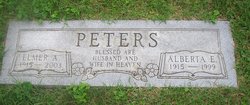 Elmer Ambrose “Pete” Peters 