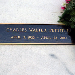Charles Walter Pettit III