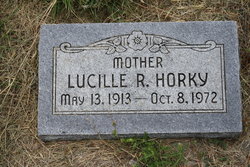 Lucille Rose <I>Wit</I> Horky 