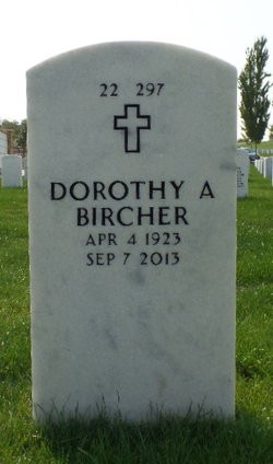 Dorothy Alice “Dottie” <I>Ensley</I> Bircher 