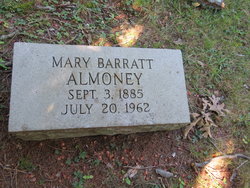 Mary Barrett Almoney 