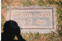 Margaret Jane <I>Shanahan</I> White 