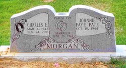 Johnnie Faye <I>Pate</I> Morgan 