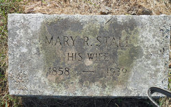 Mary R. <I>Stall</I> Buckman 