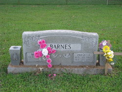 Patsy J. Barnes 