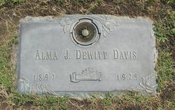 Alma J Dewitt <I>Haynes</I> Davis 