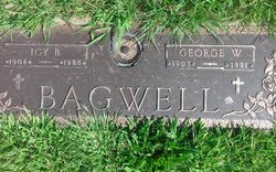 George Walon Bagwell 