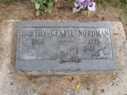 Dorothy M. <I>Gaerte</I> Nordman 