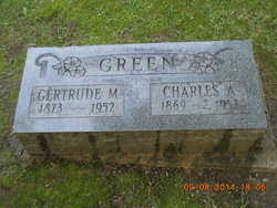 Gertrude May <I>Fanning</I> Green 