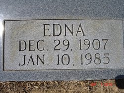 Edna <I>Richardson</I> Carter 