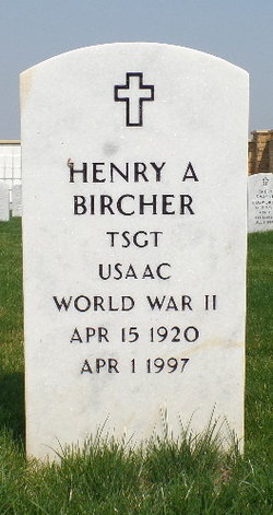 Henry A Bircher 