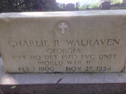 Charlie R. Walraven 
