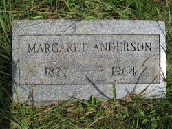 Margaret <I>Michaels</I> Anderson 