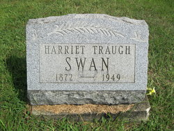 Harriet Galia “Hattie” <I>Traugh</I> Swan 