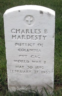 Charles B Hardesty 