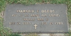 Harold Edward Deeds 